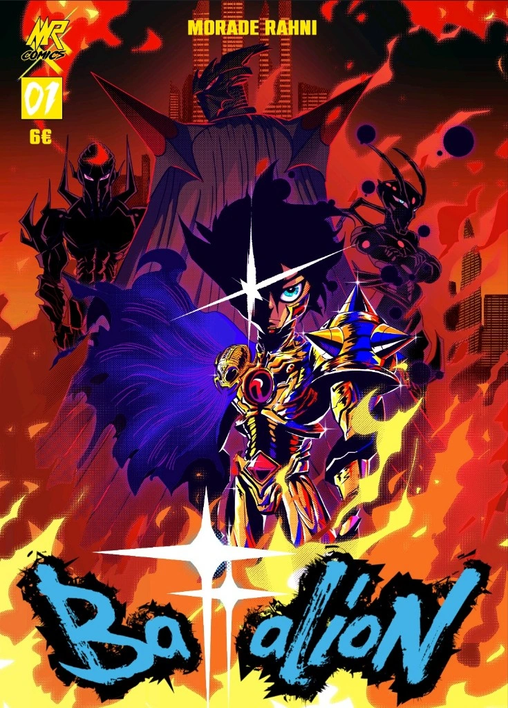Battalion volume 1 cover