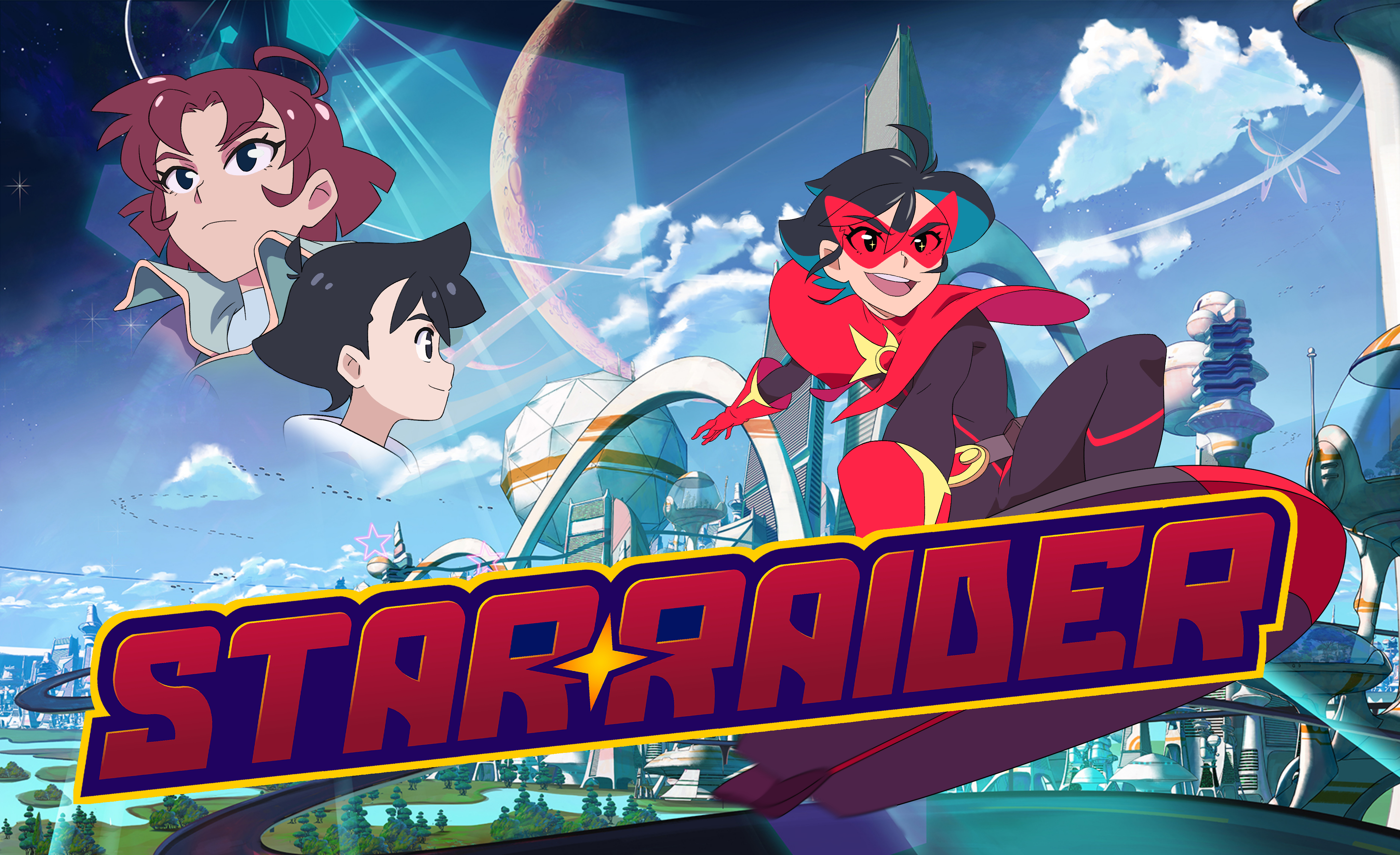 Star Raider key visual